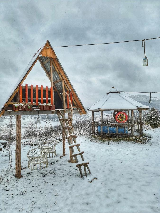 Log Cabin Uvac Nova Varoš Εξωτερικό φωτογραφία