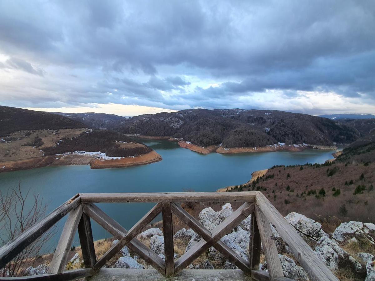 Log Cabin Uvac Nova Varoš Εξωτερικό φωτογραφία