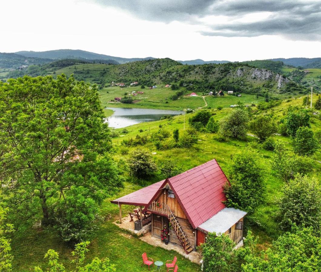 Log Cabin Uvac Nova Varoš Εξωτερικό φωτογραφία