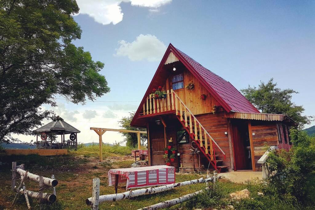Log Cabin Uvac Nova Varoš Εξωτερικό φωτογραφία