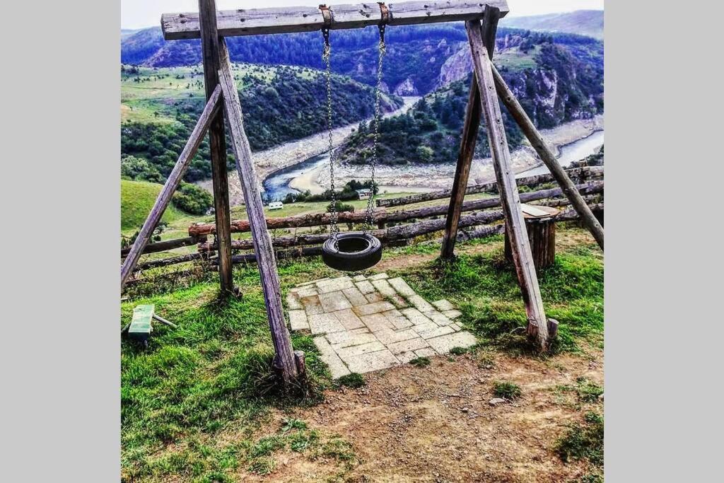 Log Cabin Uvac Nova Varoš Εξωτερικό φωτογραφία