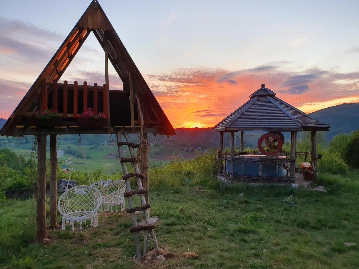 Log Cabin Uvac Nova Varoš Εξωτερικό φωτογραφία